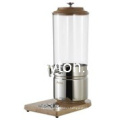 Juice Dispenser with Beech Wood (GRT-AT90315)